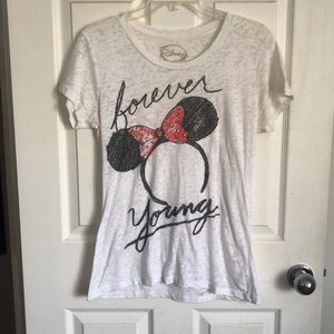 Forever Young Disney tee